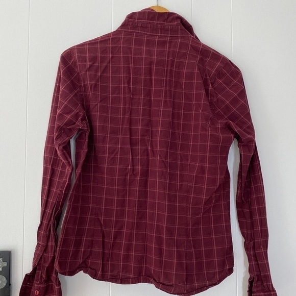 𝅺LOIS Jeans & Jackets single stitch long sleeve button up shirt - Picture 2 of 4